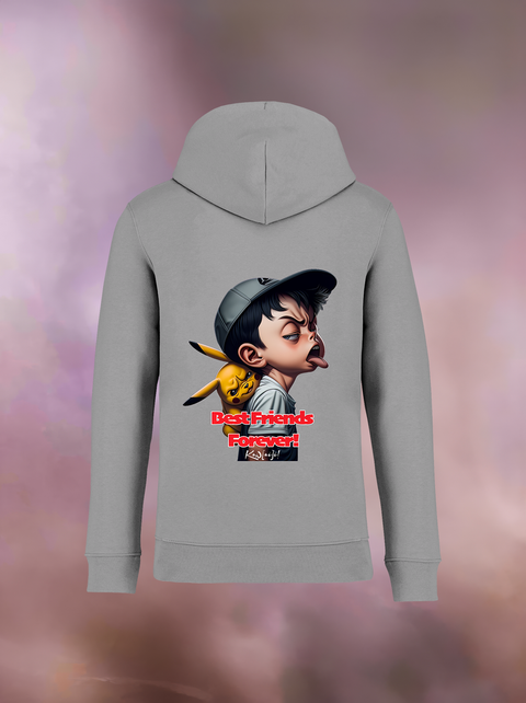 "BEST FRIENDS FOREVER" Organic Hoodie