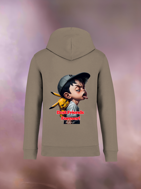"BEST FRIENDS FOREVER" Organic Hoodie