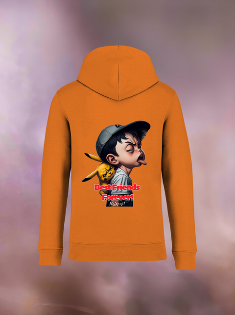 "BEST FRIENDS FOREVER" Organic Hoodie