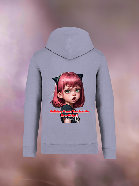 "NOTHING MAMA TEACHES ME" Organic Hoodie