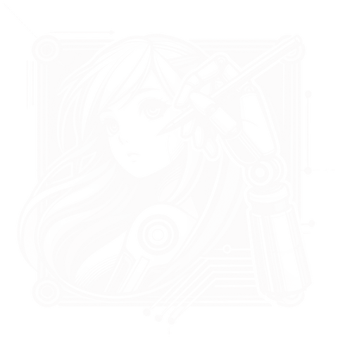Anime-inspirierte KI-Designs