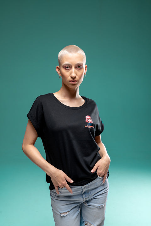 "BADASS LIAR" Organic T-Shirt