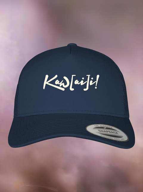 Kaw[ai]i! Retro Trucker Cap