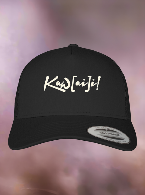 Kaw[ai]i! Retro Trucker Cap