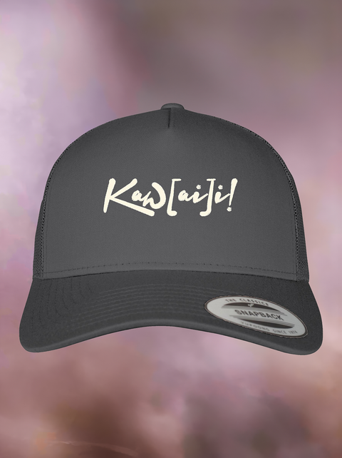 Kaw[ai]i! Retro Trucker Cap