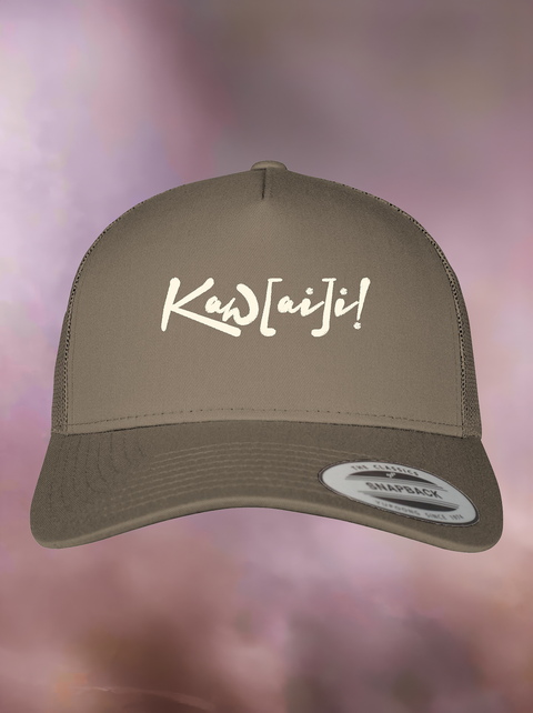 Kaw[ai]i! Retro Trucker Cap