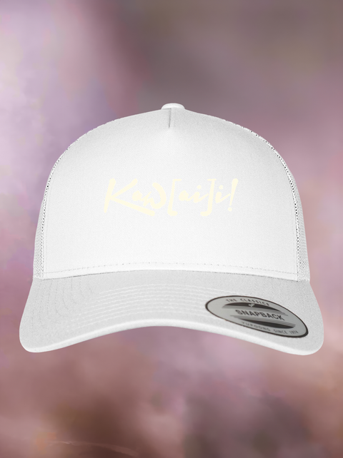Kaw[ai]i! Retro Trucker Cap