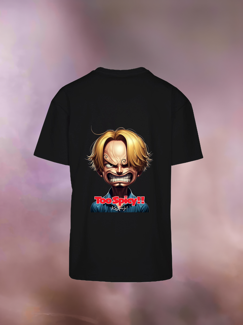 "TOO SPICY" Heavy Oversize T-Shirt