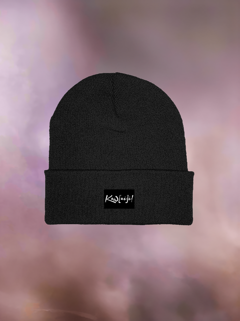 Kaw[ai]i! Recycled cuffed beanie