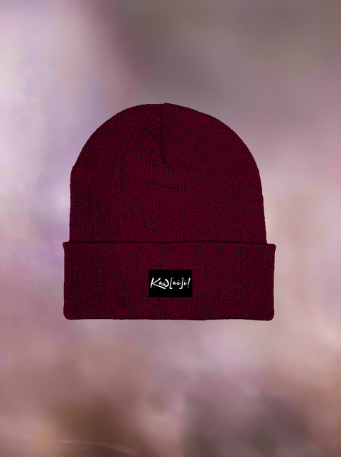 Kaw[ai]i! Recycled cuffed beanie