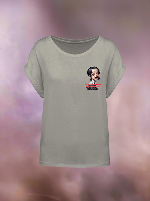 "THE POWER OF A SMILE" Organic T-Shirt
