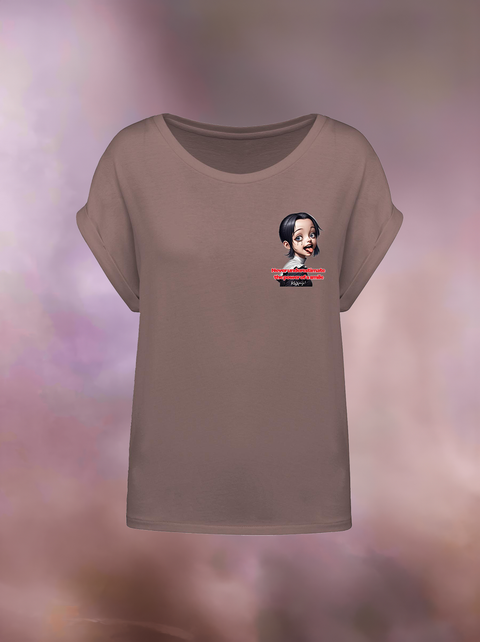 "THE POWER OF A SMILE" Organic T-Shirt