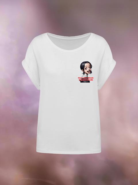 "THE POWER OF A SMILE" Organic T-Shirt